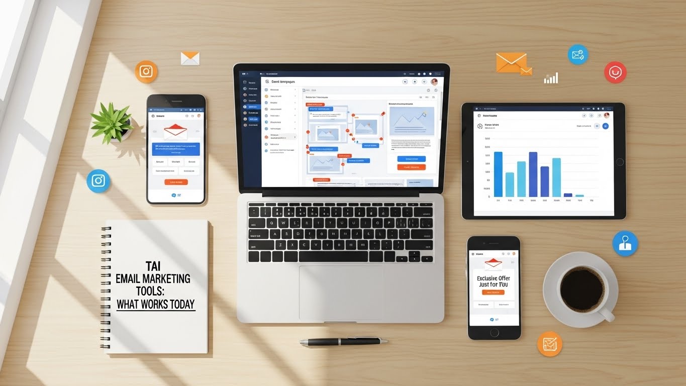 AI Email Marketing Tools: What Works Today