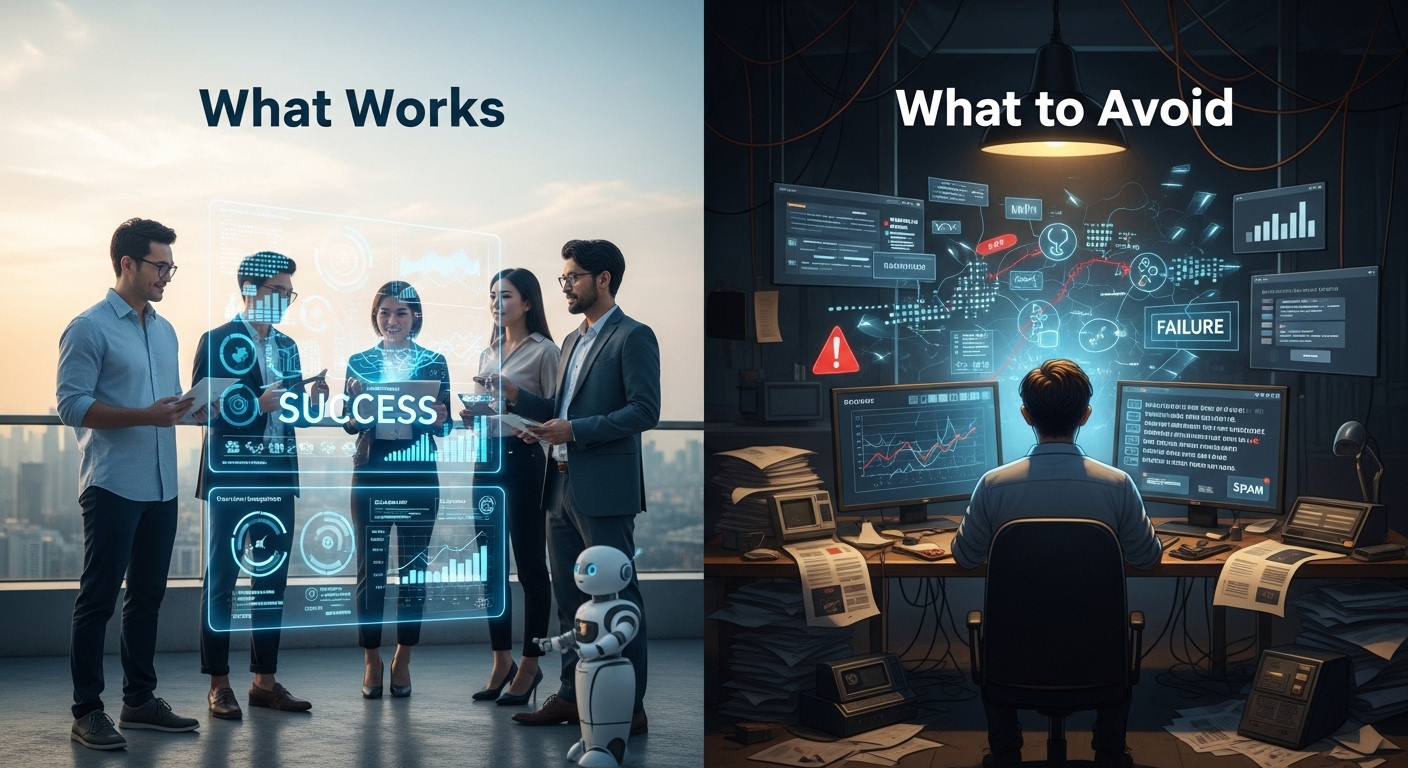 AI-powered marketing strategies: What Works & What to Avoid