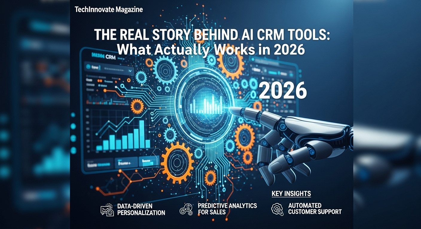 The Real Story Behind AI CRM Tools: What Actually Works in 2026