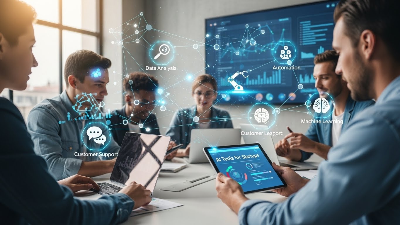 AI Tools for Startups: How Small Teams Can Punch Above Their Weight