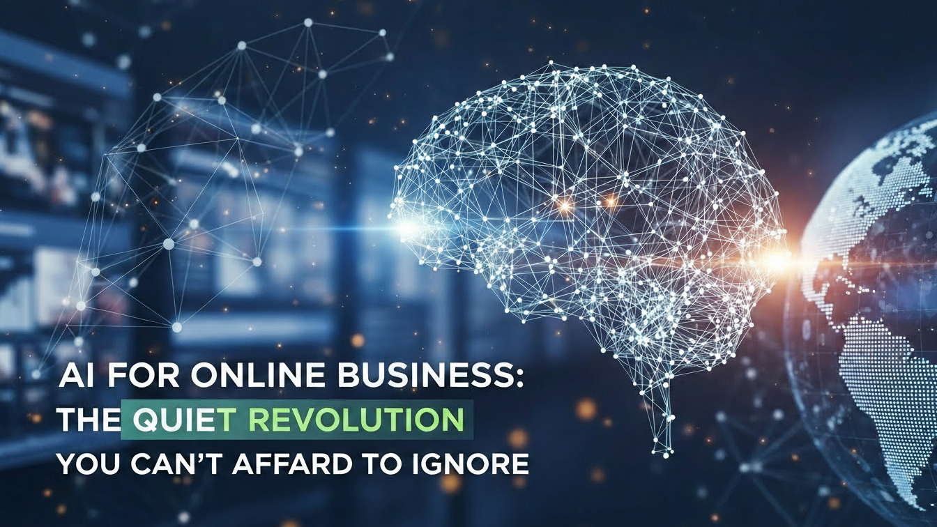 AI for Online Business: The Quiet Revolution You Can’t Afford to Ignore